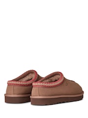UGG Mink Brown Tasman II Slippers - Image 4 of 6