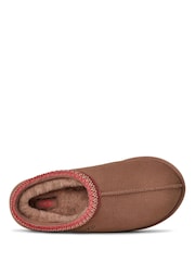 UGG Mink Brown Tasman II Slippers - Image 5 of 6