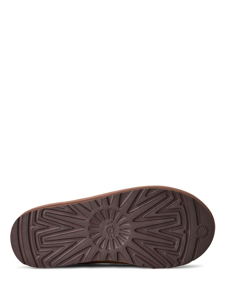 UGG Mink Brown Tasman II Slippers - Image 6 of 6