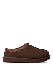 UGG Chocolate Brown Tasman II Slippers - Image 1 of 4