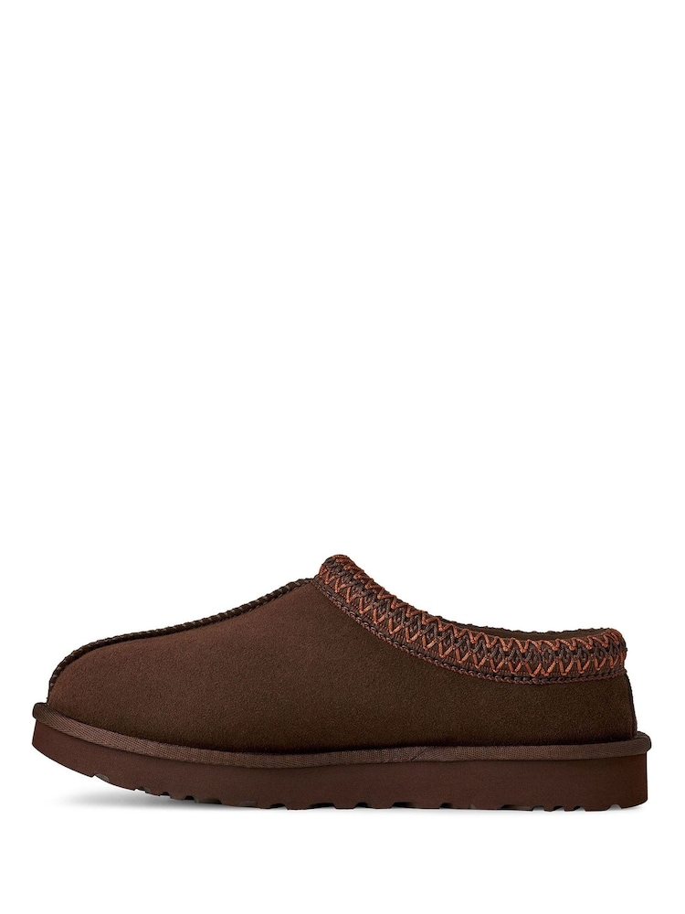 UGG Chocolate Brown Tasman II Slippers - Image 2 of 4