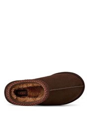 UGG Chocolate Brown Tasman II Slippers - Image 4 of 4