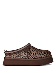 UGG Leopard Tazz Slippers - Image 1 of 5
