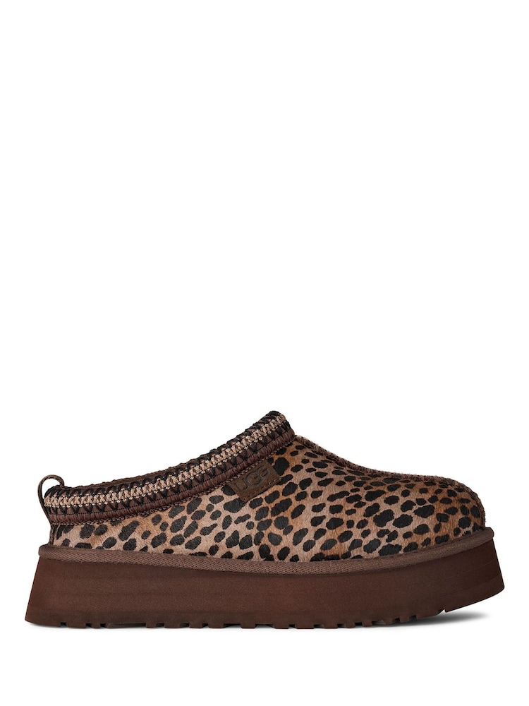 UGG Leopard Tazz Slippers - Image 1 of 5