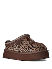UGG Leopard Tazz Slippers - Image 3 of 5
