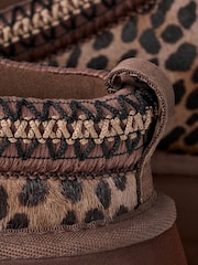 UGG Leopard Tazz Slippers - Image 5 of 5