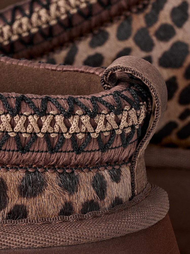 UGG Leopard Tazz Slippers - Image 5 of 5