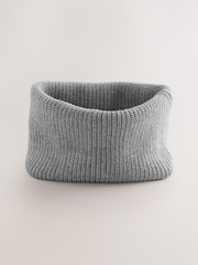 Grey Knitted Snood (1-16yrs) - Image 1 of 5