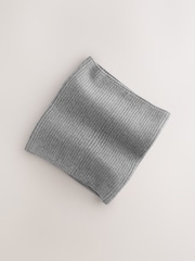Grey Knitted Snood (1-16yrs) - Image 2 of 5