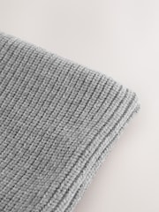Grey Knitted Snood (1-16yrs) - Image 4 of 5