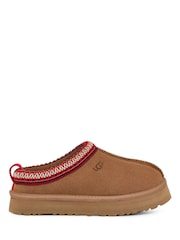 UGG Tan Brown Kids Tazz Slippers - Image 1 of 5