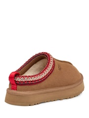 UGG Tan Brown Kids Tazz Slippers - Image 2 of 5