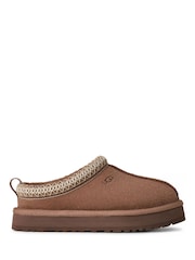 UGG Mink Brown Kids Tazz Slippers - Image 1 of 7