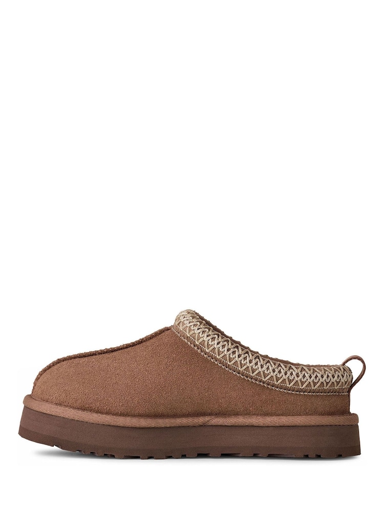 UGG Mink Brown Kids Tazz Slippers - Image 2 of 7