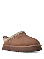 UGG Mink Brown Kids Tazz Slippers - Image 3 of 7