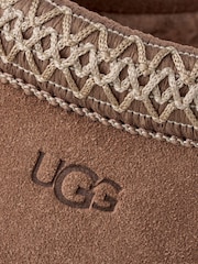UGG Mink Brown Kids Tazz Slippers - Image 7 of 7