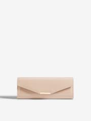 Lipsy Nude Slim Clutch Bag - Image 1 of 1
