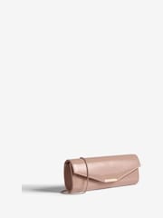 Lipsy Nude Slim Clutch Bag - Image 3 of 6