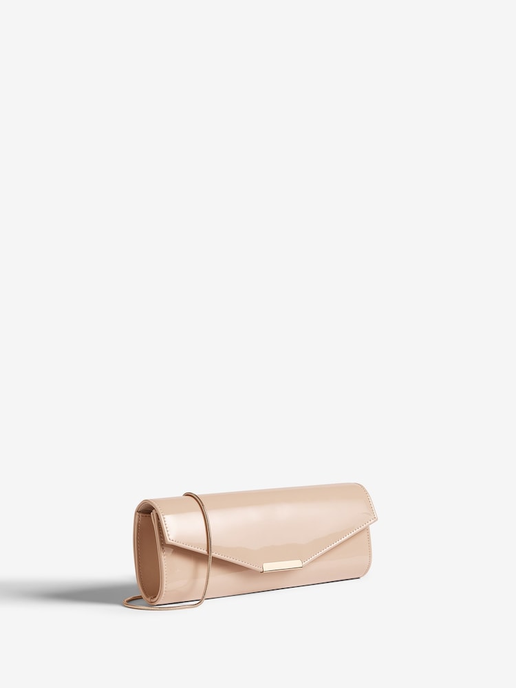 Buy Lipsy Nude Clutch Bag from Next South Korea