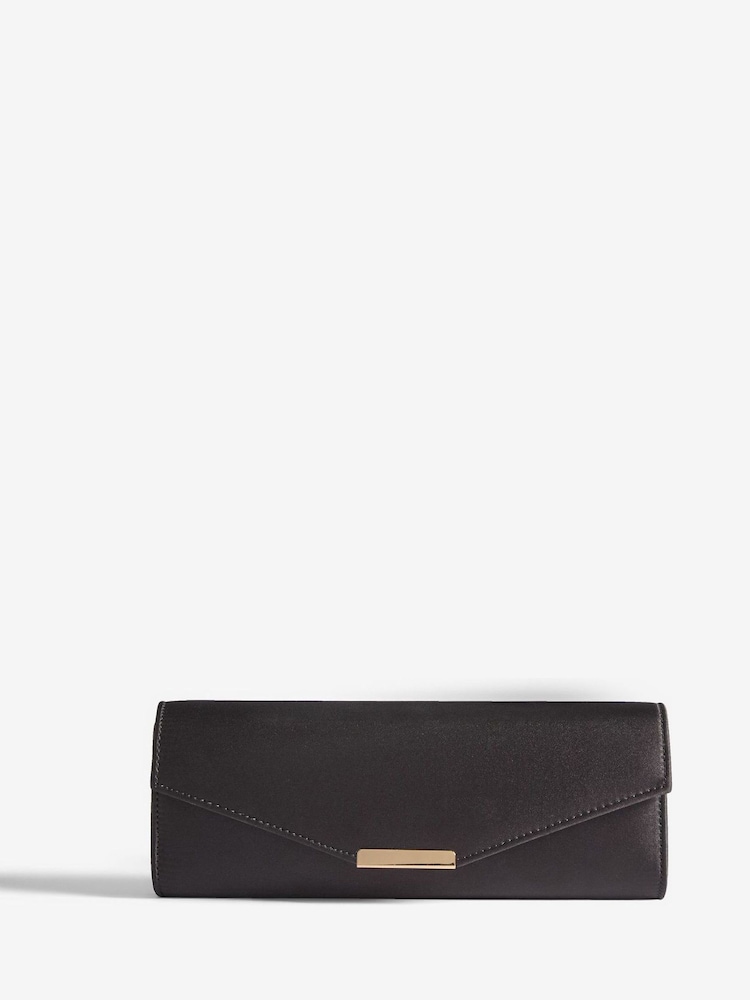 Preto - Bolsa de mão Lipsy Slim - Imagem 1 de 6