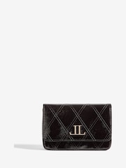 Lipsy Black Mini Phone Cross-Body Bag - Image 1 of 6