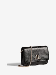Lipsy Black Mini Phone Cross-Body Bag - Image 3 of 6