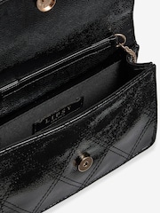 Lipsy Black Mini Phone Cross-Body Bag - Image 5 of 6
