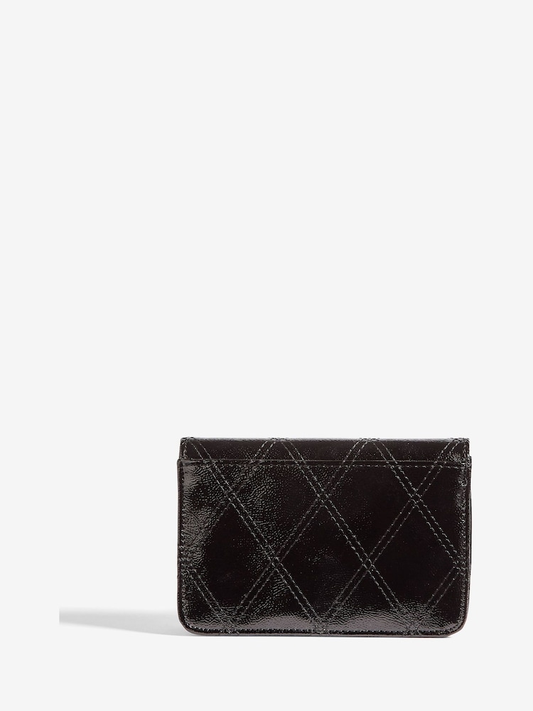 Lipsy Black Mini Phone Cross-Body Bag - Image 6 of 6 Lipsy Black Mini Phone Cross-Body Bag - Image 6 of 6
