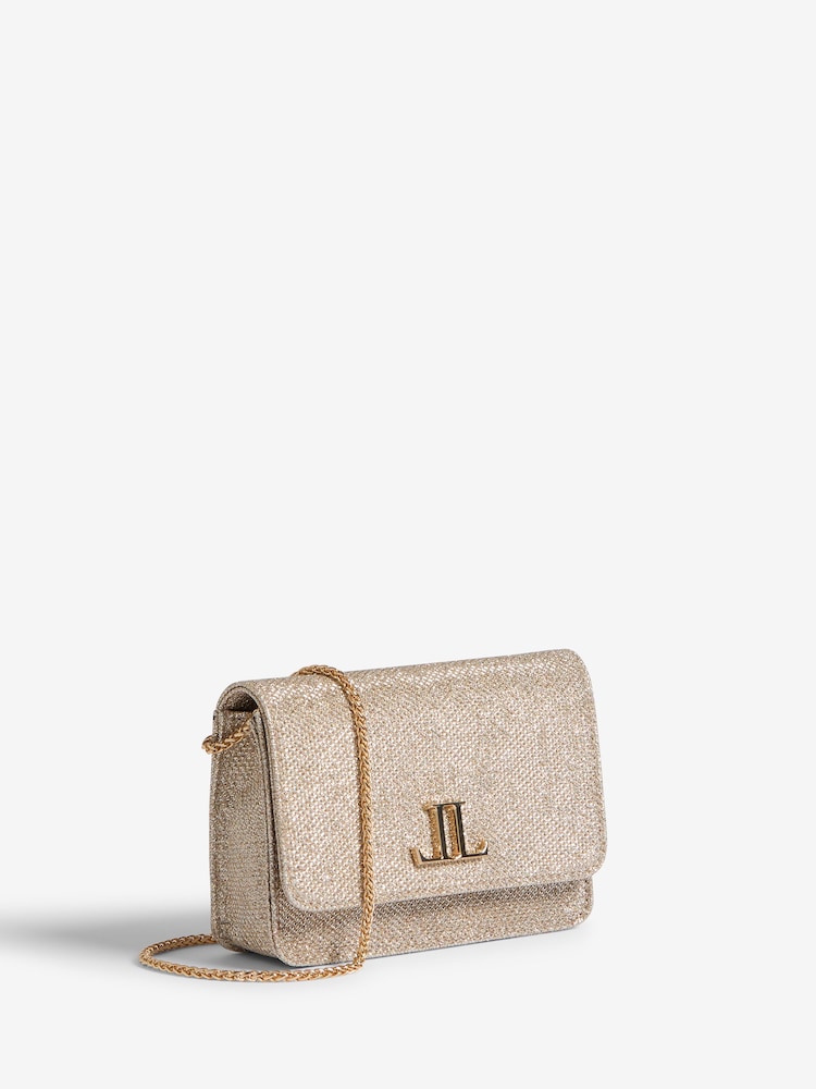 Dorado con brillo - Lipsy Mini Cross-Body Bag - Imagen 1 de 6 Dorado con brillo - Lipsy Mini Cross-Body Bag - Imagen 1 de 6