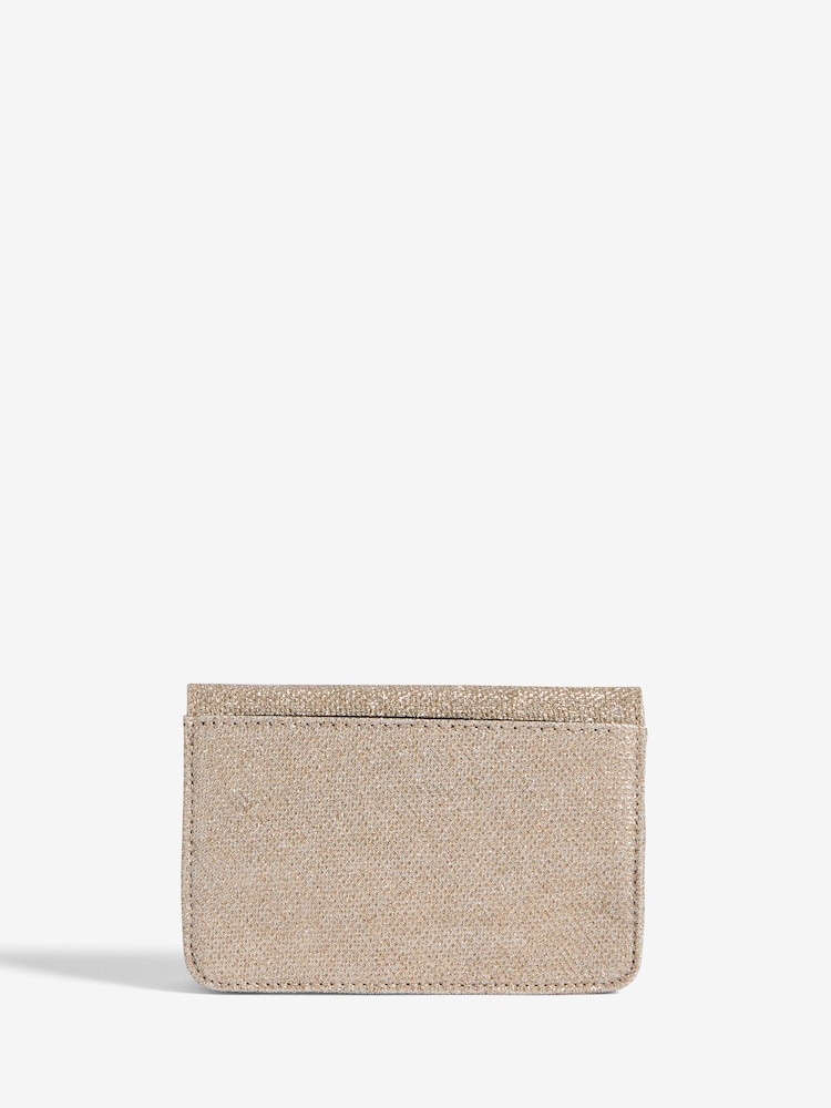 Dorado con brillo - Lipsy Mini Cross-Body Bag - Imagen 6 de 6 Dorado con brillo - Lipsy Mini Cross-Body Bag - Imagen 6 de 6