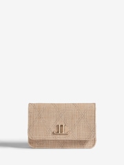 Lipsy Beige Mini Cross-Body Bag - Image 1 of 6
