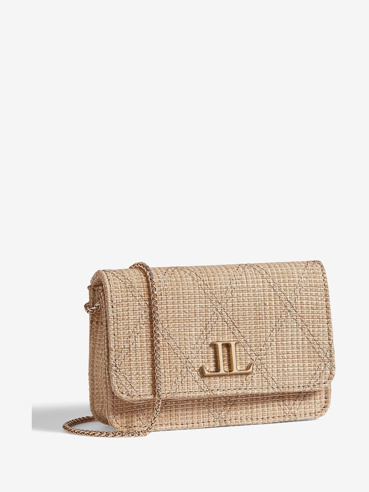Lipsy Beige Mini Cross-Body Bag - Image 1 of 5 Lipsy Beige Mini Cross-Body Bag - Image 1 of 5