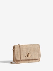 Lipsy Beige Mini Cross-Body Bag - Image 3 of 6