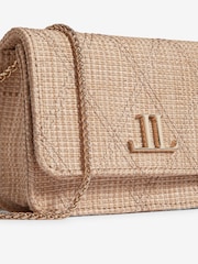 Lipsy Beige Mini Cross-Body Bag - Image 4 of 6