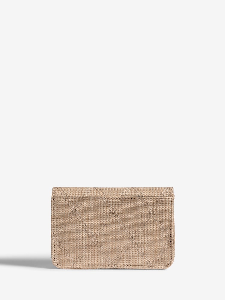 Lipsy Beige Mini Cross-Body Bag - Image 6 of 6