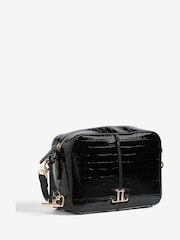 Lipsy Black Boxy Cross-Body Bag - Image 2 of 6