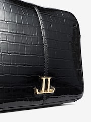 Lipsy Black Boxy Cross-Body Bag - Image 3 of 6