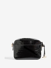 Lipsy Black Boxy Cross-Body Bag - Image 5 of 6