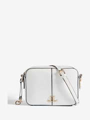 Lipsy White Boxy Cross-Body Bag - Image 1 of 5