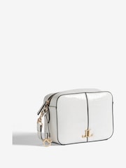 Lipsy White Boxy Cross-Body Bag - Image 2 of 5