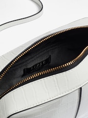 Lipsy White Boxy Cross-Body Bag - Image 4 of 5