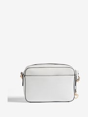 Lipsy White Boxy Cross-Body Bag - Image 5 of 5