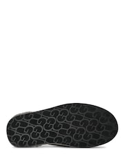 UGG Grey Faux Fur Lined Scuff Slippers - Image 6 of 6