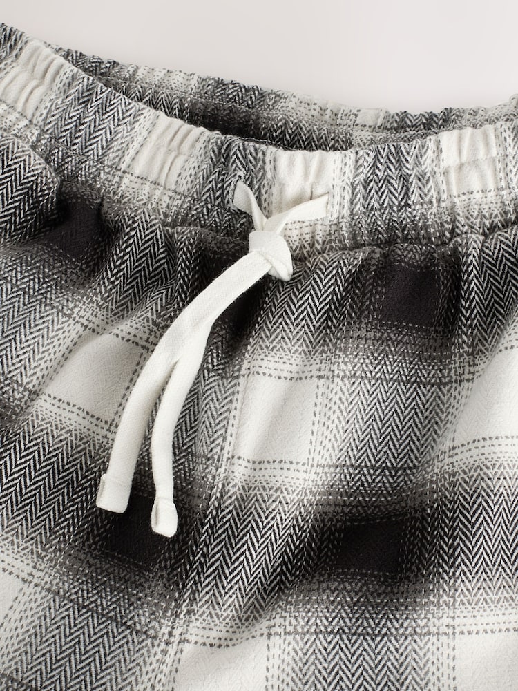 Stone Val D'isere Graphic Hoodie Woven Pyjama Set - Image 12 of 12