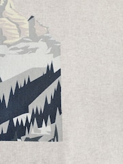 Stone Val D'isere Graphic Hoodie Woven Pyjama Set - Image 9 of 12