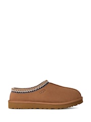 UGG Tan Brown Tasman Slippers - Image 1 of 6