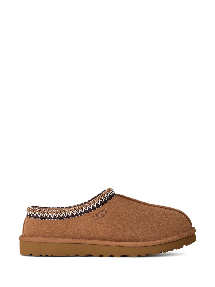 UGG Tan Brown Tasman Slippers - Image 1 of 6