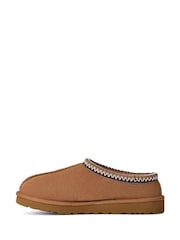 UGG Tan Brown Tasman Slippers - Image 2 of 6