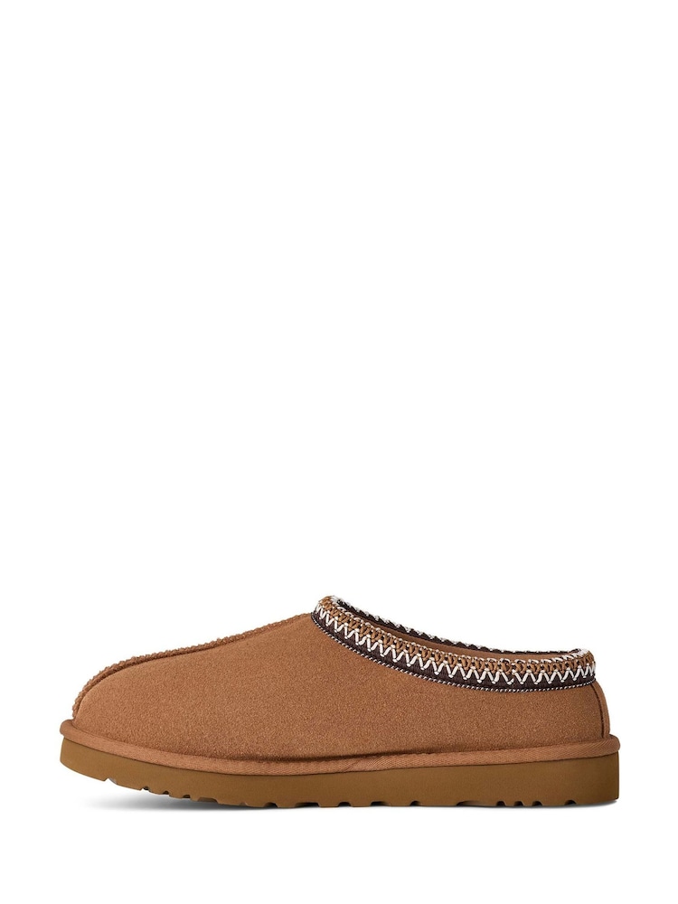 UGG Tan Brown Tasman Slippers - Image 2 of 6