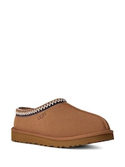 UGG Tan Brown Tasman Slippers - Image 3 of 6